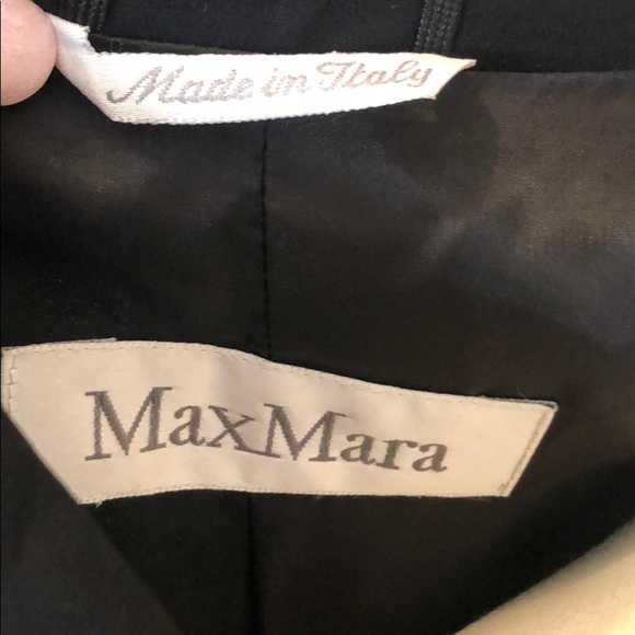 MaxMara Black 3/4 sleeve blazer - Picture 12 of 14